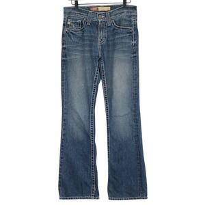 BIG STAR Orion Slim Boot Jeans Men's 30R (30x32) Medium Wash Denim Classic Fit